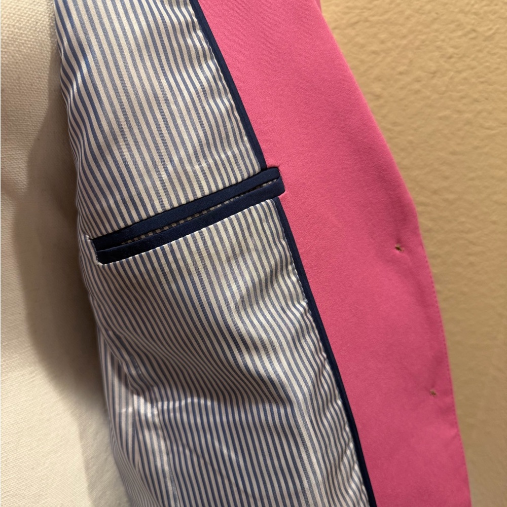 J. Crew Factory Cotton Blend Two-button Blazer - Picture 9 of 15